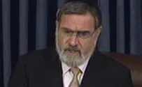 Rabbi Metzger and Rumor Mill Fly Together