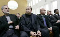 Arab MKs Walk Out Before ‘Hatikva’