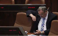 ויסולי מזמין את השר הרשקוביץ לדין תורה