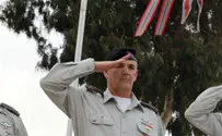 IDF Commanders Visit Mertzbach Family