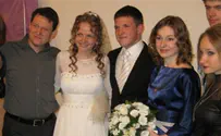 Frank Mecklenburg First Ever Ariel University Campus Wedding