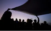 Shoah Torah Scroll Welcomed in Itamar, in Memory of Fogels