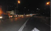 שיירת מכוניות "ממשיכים את הדרך"