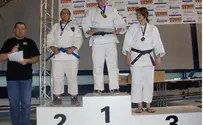 מדליית כסף בג'ודו לנערה משקד שבשומרון