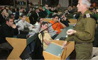 Shavei Hevron Yeshiva's Invitation of General Draws Ire