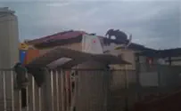 Gush Katif Refugees 'Roofless' Again After Major Storm 