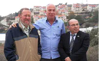 MK Michaeli in Binyamin: We Have to Fight Demolitions
