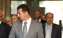Israel news photo: Flash 90 Report: Syria Combining Chemicals for Sarin Gas