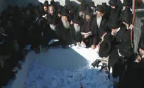אלפי שליחי חב"ד עלו לציון קברו של הרבי