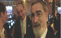 Exclusive Interview: UK Chief Rabbi at Chabad Conference 