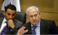נתניהו לחסון: למד לדבר בדרך ארץ