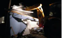 Itamar Neighborhood in Fogel's Memory Ransacked by Govt Forces