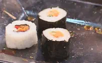 Yoni Kempinski Mehadrin Kosher Readymade Sushi? It Does Exist
