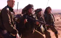Video: IDF Drill before Shells Almost Hit Generals