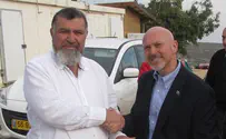 Pro-Israel U.S. Rep. Tours Judea and Samaria