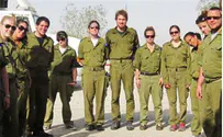 Volunteers From Abroad Give Back to the IDF