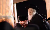 הר הזיתים: אלפי חסידים בהילולת האדמו"ר מגור