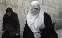 Israel news photo: Flash 90 Thousands of Egyptian Women Protest Brutality