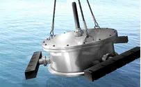 Israeli Company Helps Protect the Coastline - From Down Below
