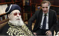 Rabbi Ovadia Yosef Agrees to Release His Would-Be Killer