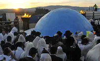 המשטרה תהא אחראית על אבטחת קבר הרשב"י 
