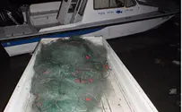 החורים ברשת היו קטנים. הדייגים הועברו לחקירה