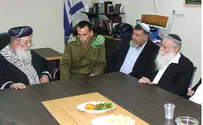 Rabbi Amar Warns Against Civil War - Calls for Dialogue
