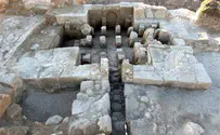 בית מרחץ התגלה בחפירה ארכיאולוגית