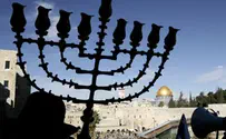 גם השנה לא תודלק חנוכיה בהר הבית