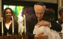 הנשיא ערך טקס בר מצווה לנפגעי פעולות האיבה