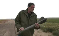 arhiv Ночной обстрел Западного Негева