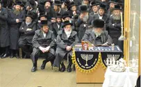 נפרץ בית האדמו"ר מבעלזא בקרית יערים 