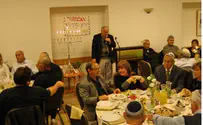 Terror Victims' Families Meet in Jerusalem