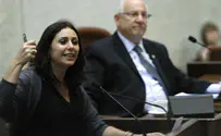 רגב: להחיל הריבונות ביו"ש