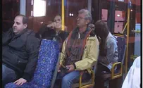 Leftists' Plan to Bother Hareidi Buses Fails
