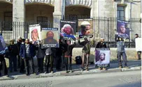 Video: Nationalists Protest as Settlers Accused of Spying