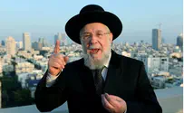 Rabbi Lau: Shouts of 'Nazi!' Cause Me Nightmares