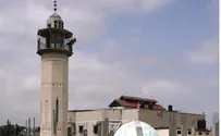 Осквернение канадской мечети в стиле "Таг Мехир"