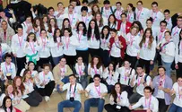 Taglit “Takes Over” Ben Gurion International Airport