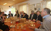 Christian Clergymen Connect to Judea & Samaria's Biblical Story