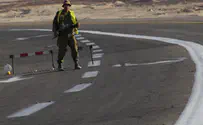 Palestinian Arab Driver Tries to Run Over IDF Soldiers