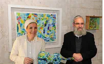 הכינור המצויר נתרם לע"נ בני משפ' פוגל