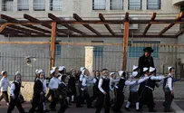 האדמו"ר הפתיע: לא ל'אירוסין בסוד'