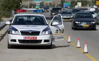 מדריך לנהיגה נתפס במהירות 189 קמ"ש