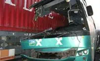 4.5 שנים לנהג אוטובוס שגרם למותם של 5 נוסעים