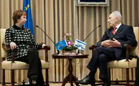 Peres: Iran Sanctions Good but Don't Solve the Problem