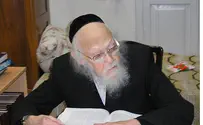Justice Minister, Knesset Speaker at Rav Elyashiv's Shiva