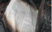 יגאל נחמן ברודצקי Сгорела синагога в поселке Хариш