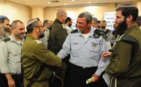 65 צוערים בקורס רבנים צבאיים