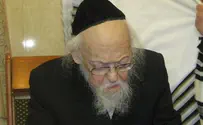 אלפים ציינו שנה לפטירת הרב אלישיב